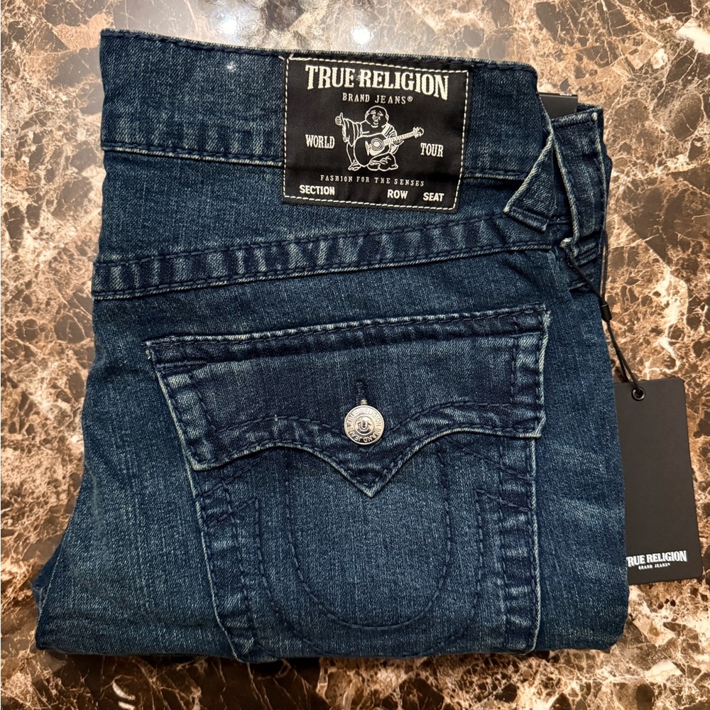True Religion Men's  Jeans (brand new)